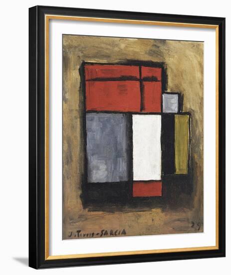 Formas Abstractas-Joaquin Torres-Garcia-Framed Giclee Print