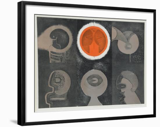 Formas Incas-Claudio Juarez-Framed Limited Edition