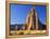 Formation of Plateau in Capitol Reef National Park, Lower Cathedral Valley, Colorado Plateau, Utah-Scott T. Smith-Framed Premier Image Canvas