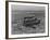 Formation of Spitfires Over North Africa, circa 1943-null-Framed Photo