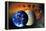 Formation of the Earth, Artwork-Richard Bizley-Framed Premier Image Canvas