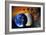 Formation of the Earth, Artwork-Richard Bizley-Framed Photographic Print