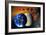 Formation of the Earth, Artwork-Richard Bizley-Framed Photographic Print