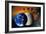 Formation of the Earth, Artwork-Richard Bizley-Framed Photographic Print