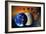 Formation of the Earth, Artwork-Richard Bizley-Framed Photographic Print