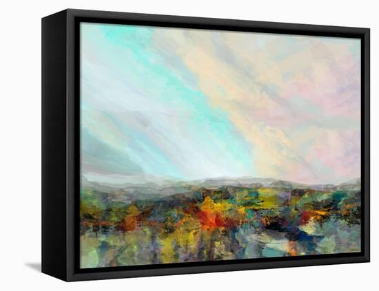 Formations Big Sky I-Michael Tienhaara-Framed Stretched Canvas