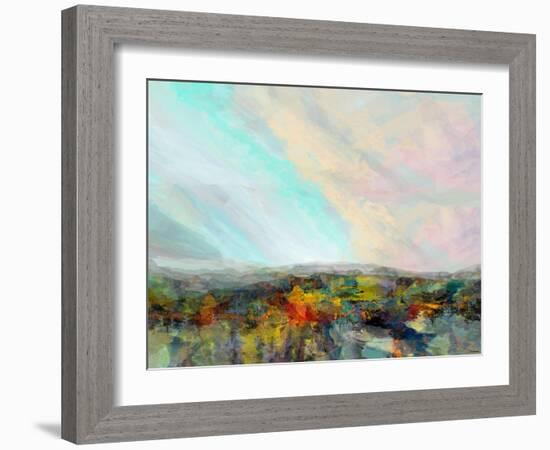 Formations Big Sky I-Michael Tienhaara-Framed Art Print