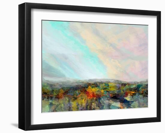 Formations Big Sky I-Michael Tienhaara-Framed Art Print