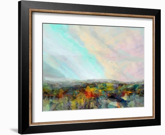 Formations Big Sky I-Michael Tienhaara-Framed Art Print