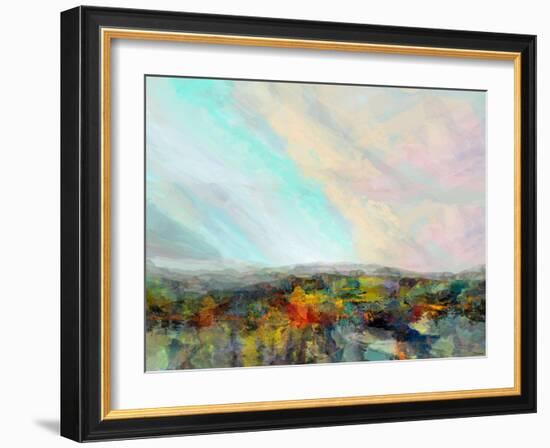 Formations Big Sky I-Michael Tienhaara-Framed Art Print