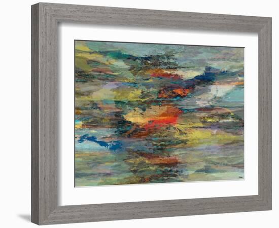 Formations I-Michael Tienhaara-Framed Art Print