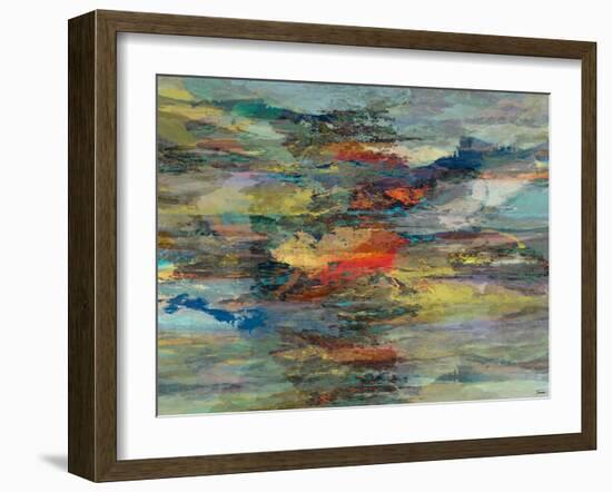 Formations I-Michael Tienhaara-Framed Art Print