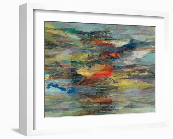 Formations I-Michael Tienhaara-Framed Art Print