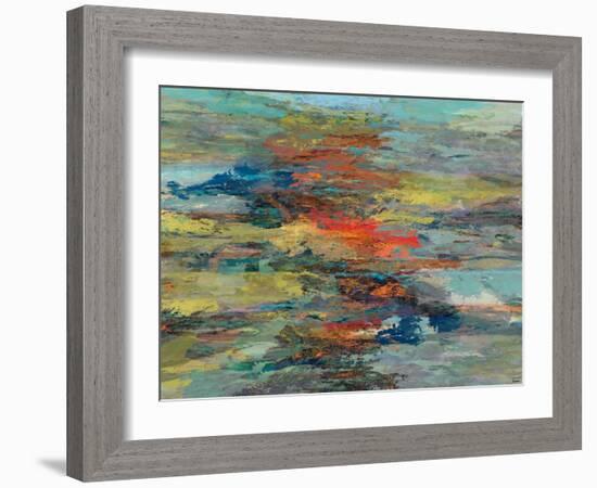 Formations II-Michael Tienhaara-Framed Art Print