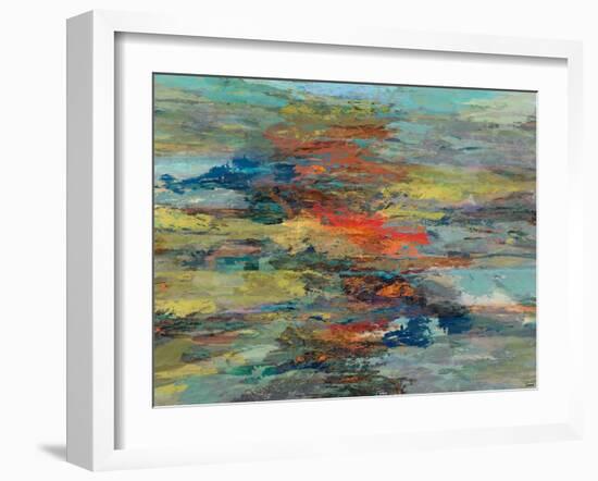 Formations II-Michael Tienhaara-Framed Art Print