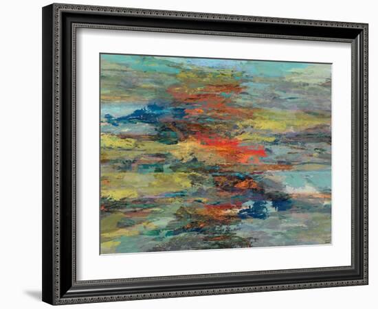 Formations II-Michael Tienhaara-Framed Art Print