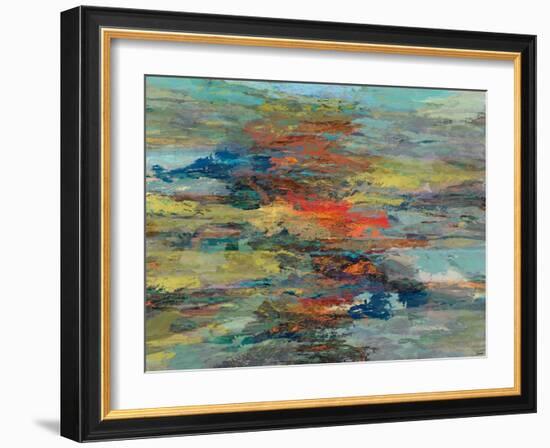 Formations II-Michael Tienhaara-Framed Art Print