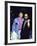 Former Beatles Paul Mccartney and Ringo Starr-null-Framed Premium Photographic Print