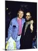 Former Beatles Paul Mccartney and Ringo Starr-null-Mounted Premium Photographic Print