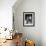 Former Confederate Soldier John Salling in Chair on Front Porch with friends in Scott County-Allan Grant-Framed Photographic Print displayed on a wall