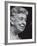 Former First Lady Eleanor Roosevelt Speak at Democratic Fundraising Dinner Honoring 75th Birthday-Joe Scherschel-Framed Premium Photographic Print