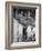 Former GI Ernest Kreiling Showing His Bride the Hayloft Where He Spent Thanksgiving 1944-null-Framed Photographic Print