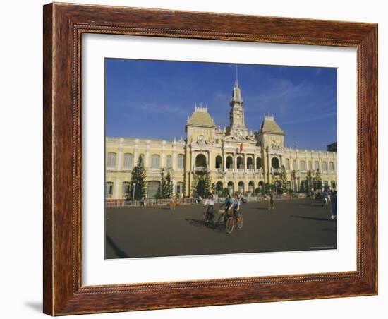 Former Hotel De Ville, Ho Chi Minh City (Saigon), Vietnam-Charles Bowman-Framed Photographic Print