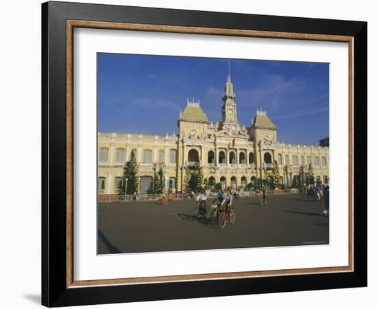 Former Hotel De Ville, Ho Chi Minh City (Saigon), Vietnam-Charles Bowman-Framed Photographic Print