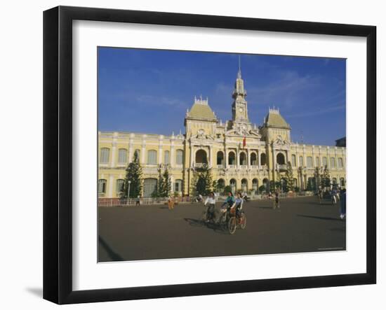 Former Hotel De Ville, Ho Chi Minh City (Saigon), Vietnam-Charles Bowman-Framed Photographic Print