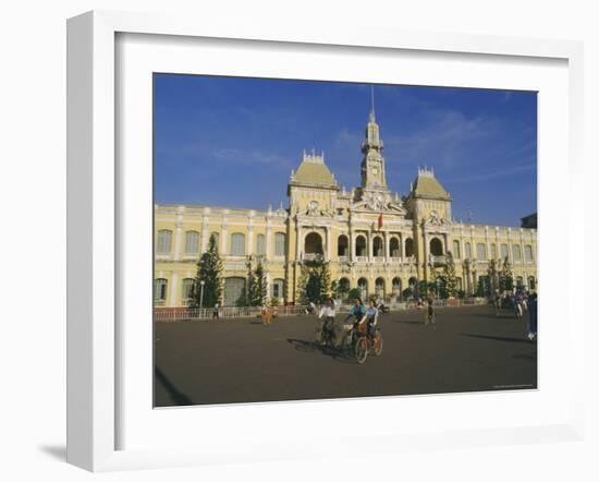 Former Hotel De Ville, Ho Chi Minh City (Saigon), Vietnam-Charles Bowman-Framed Photographic Print
