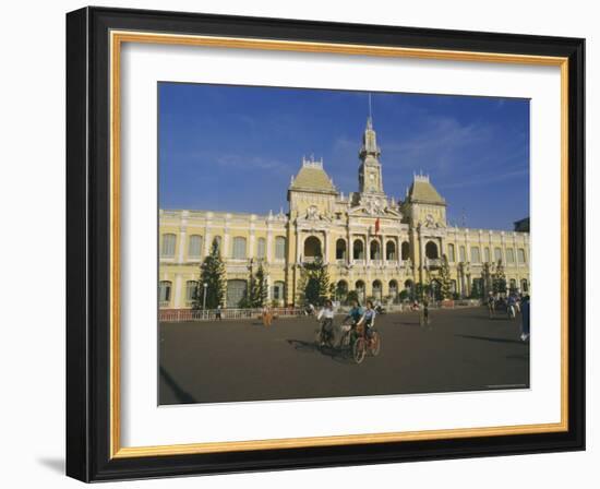 Former Hotel De Ville, Ho Chi Minh City (Saigon), Vietnam-Charles Bowman-Framed Photographic Print