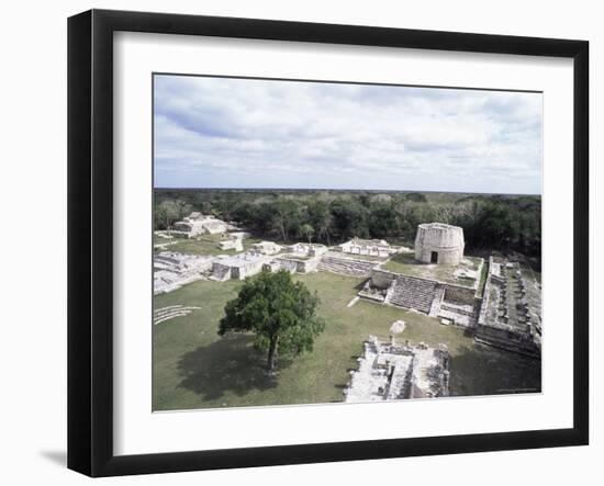 Former Mayan Capital after the Fall of Chichen-Itza, Mayapan, Yucatan, Mexico, North America-R H Productions-Framed Photographic Print