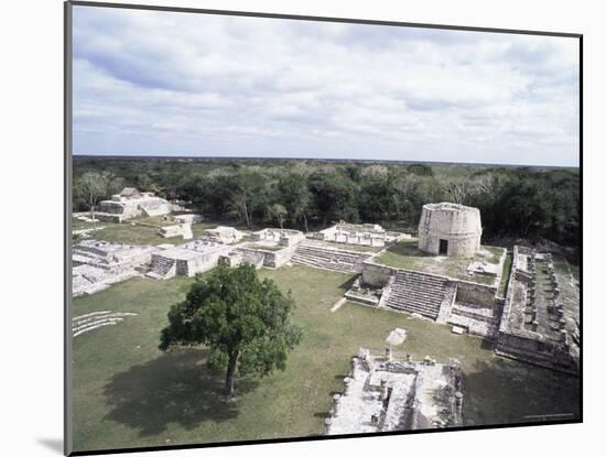 Former Mayan Capital after the Fall of Chichen-Itza, Mayapan, Yucatan, Mexico, North America-R H Productions-Mounted Photographic Print