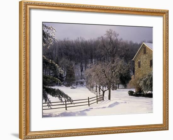 Former Mountainville Hotel, Mountainville, New Jersey, USA-Alison Jones-Framed Photographic Print