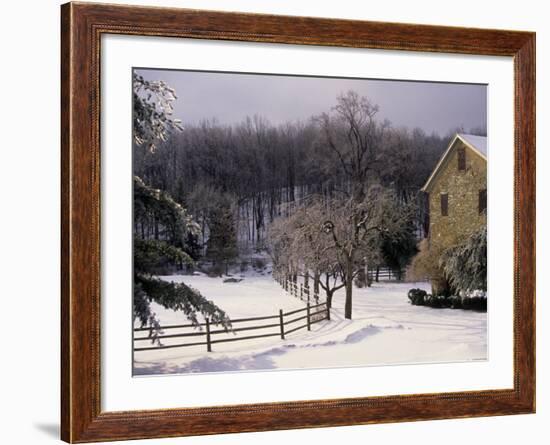 Former Mountainville Hotel, Mountainville, New Jersey, USA-Alison Jones-Framed Photographic Print