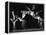 Former National A.A.U. and Olympic Tumbling Champion Merrill Rowland "Flip" Wolfe-Gjon Mili-Framed Premier Image Canvas