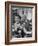 Former President Dwight D. Eisenhower and Wife Mamie at their Farm-Ed Clark-Framed Photographic Print