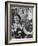 Former President Dwight D. Eisenhower and Wife Mamie at their Farm-Ed Clark-Framed Photographic Print