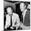 Former President Dwight Eisenhower Enjoys a Laugh with Famed Golfer, Arnold Palmer, Aug 12, 1965-null-Mounted Photo