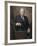 Former President Dwight Eisenhower-null-Framed Photo