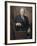 Former President Dwight Eisenhower-null-Framed Photo