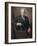 Former President Dwight Eisenhower-null-Framed Photo