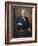 Former President Dwight Eisenhower-null-Framed Photo