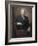 Former President Dwight Eisenhower-null-Framed Photo