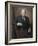 Former President Dwight Eisenhower-null-Framed Photo