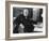 Former Prime Minister Prime Winston Churchill, at His Desk in Werterham, Kent-null-Framed Photo