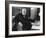 Former Prime Minister Prime Winston Churchill, at His Desk in Werterham, Kent-null-Framed Photo