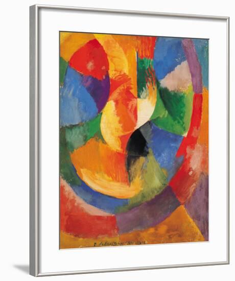 Formes Circulaires-Soleil #3-Robert Delaunay-Framed Giclee Print