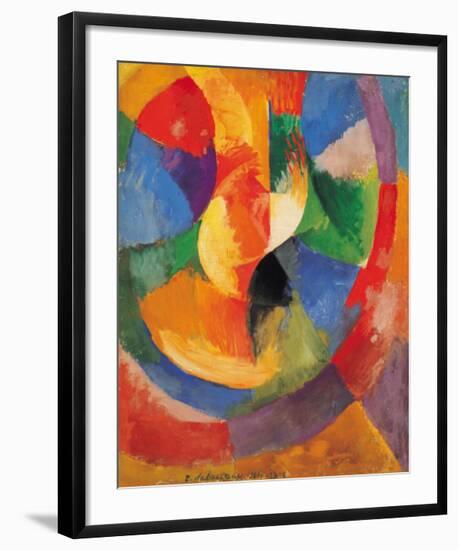 Formes Circulaires-Soleil #3-Robert Delaunay-Framed Giclee Print