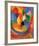 Formes Circulaires-Soleil #3-Robert Delaunay-Framed Giclee Print